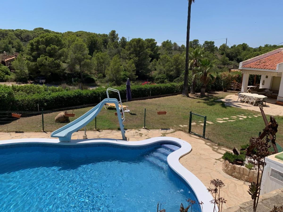 La Casa De L'Estany Villa L'Ametlla de Mar Exterior foto