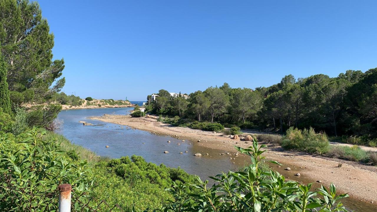 La Casa De L'Estany Villa L'Ametlla de Mar Exterior foto