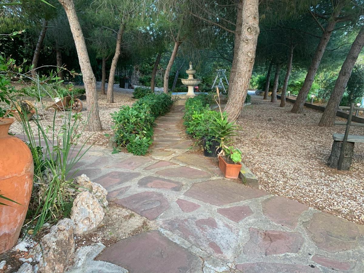La Casa De L'Estany Villa L'Ametlla de Mar Exterior foto
