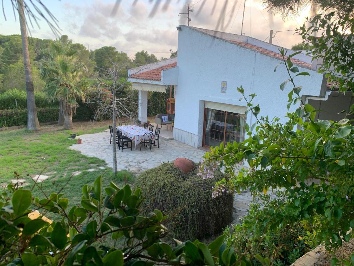 La Casa De L'Estany Villa L'Ametlla de Mar Exterior foto