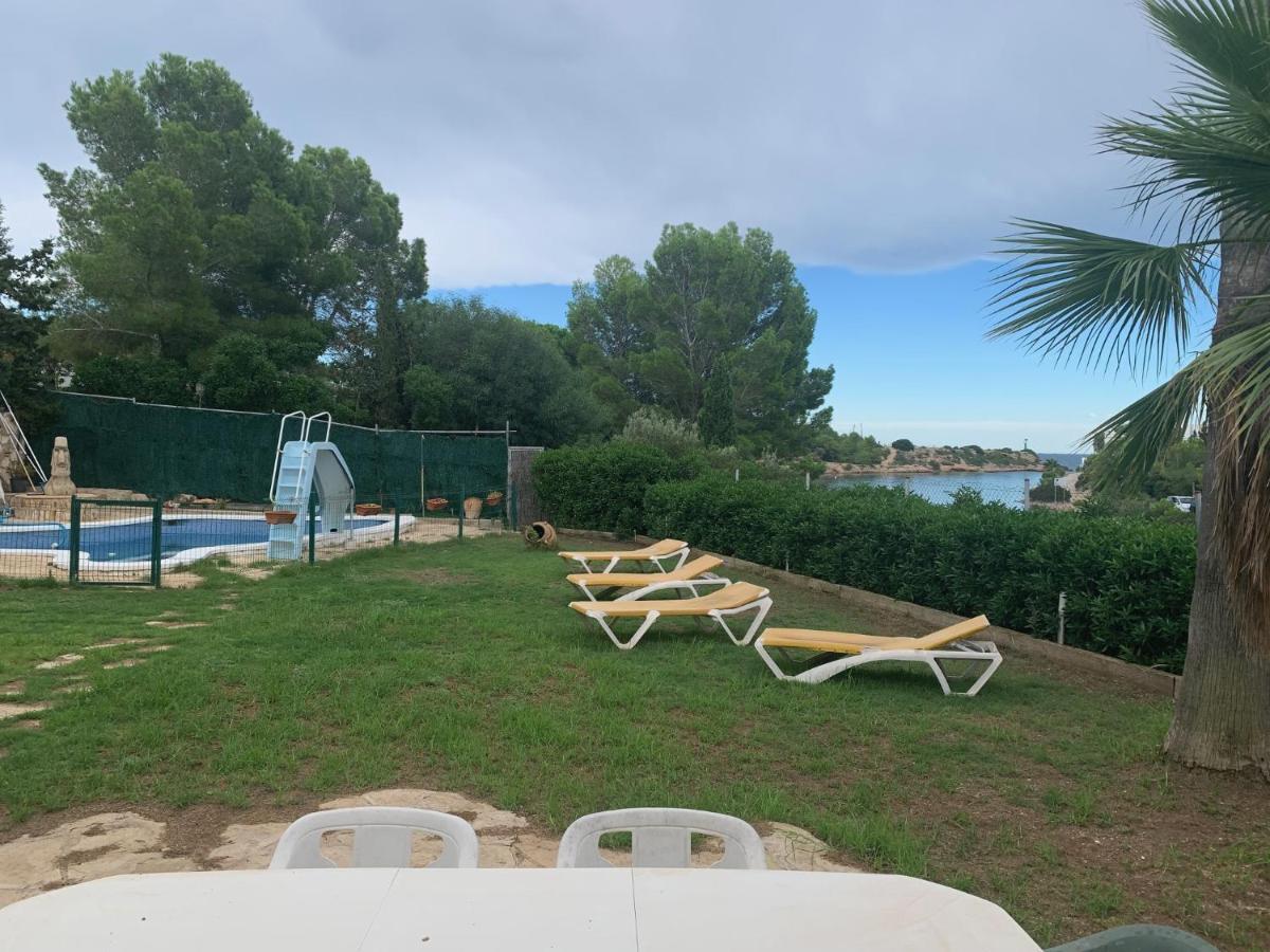 La Casa De L'Estany Villa L'Ametlla de Mar Exterior foto