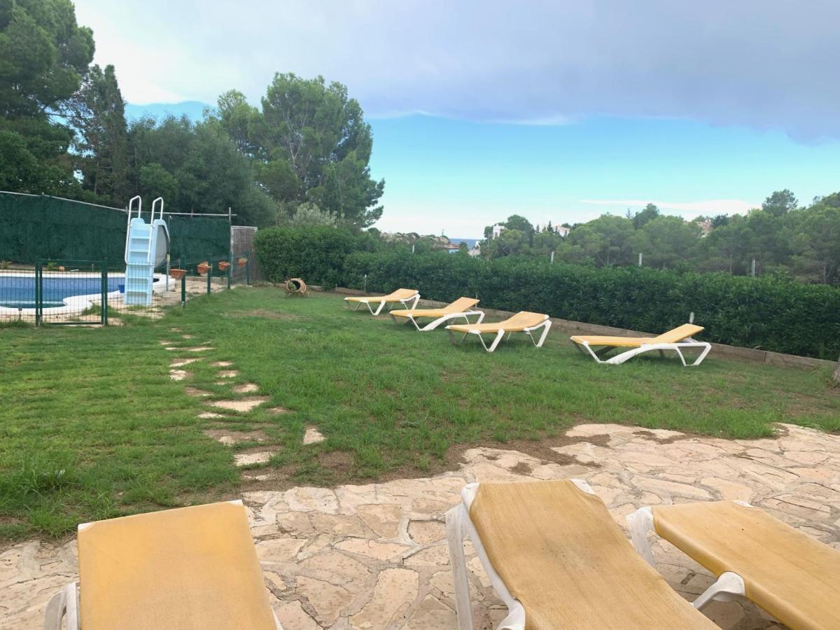 La Casa De L'Estany Villa L'Ametlla de Mar Exterior foto