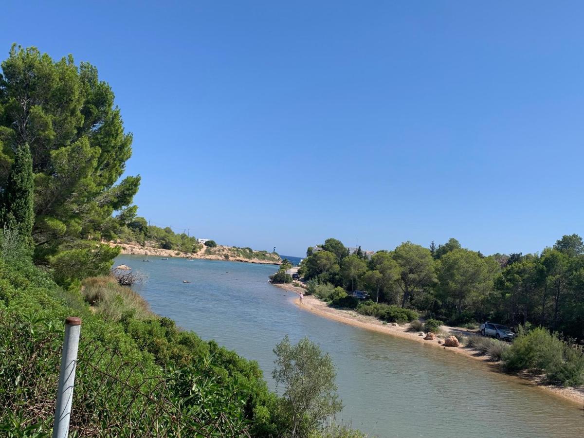 La Casa De L'Estany Villa L'Ametlla de Mar Exterior foto