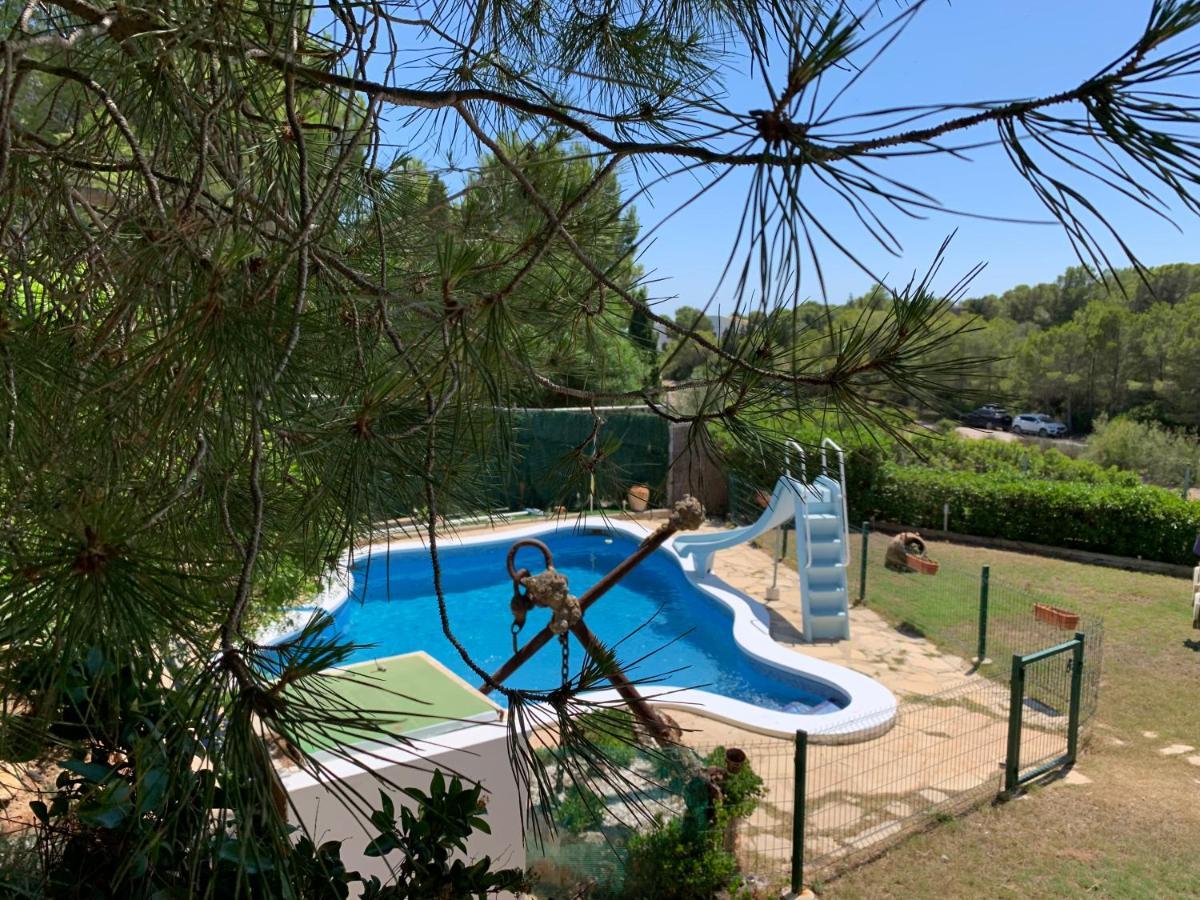 La Casa De L'Estany Villa L'Ametlla de Mar Exterior foto