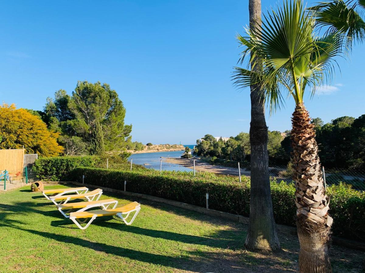 La Casa De L'Estany Villa L'Ametlla de Mar Exterior foto